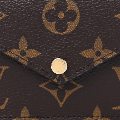 Louis Vuitton Monogram Recto Verso Card Holder Black 7 of 8