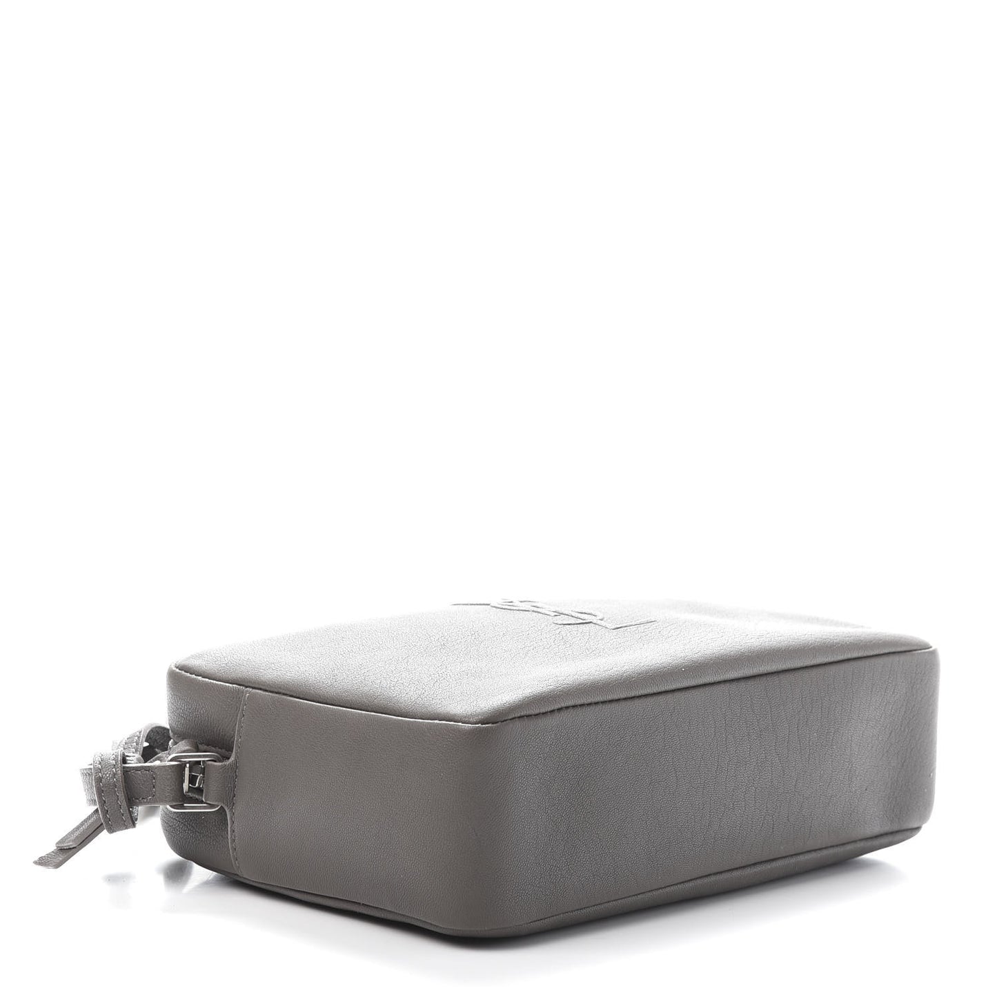 Lambskin Monogram Small Lou Camera Bag Fog