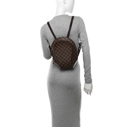 Louis Vuitton Damier Ebene Ellipse Sac a Dos Backpack 2 of 17