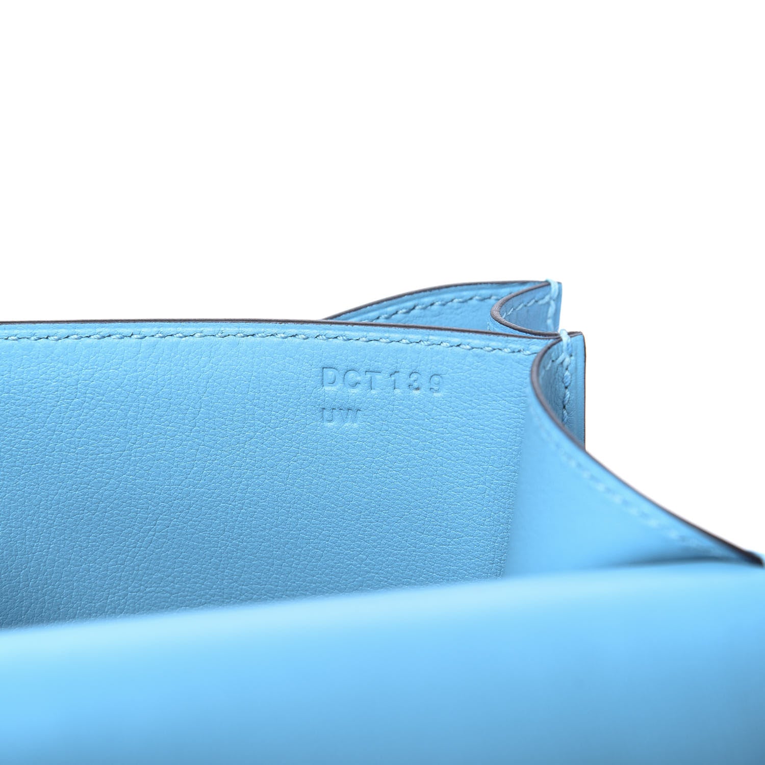 Hermes Swift Constance 18 Bleu Du Nord 7 of 11