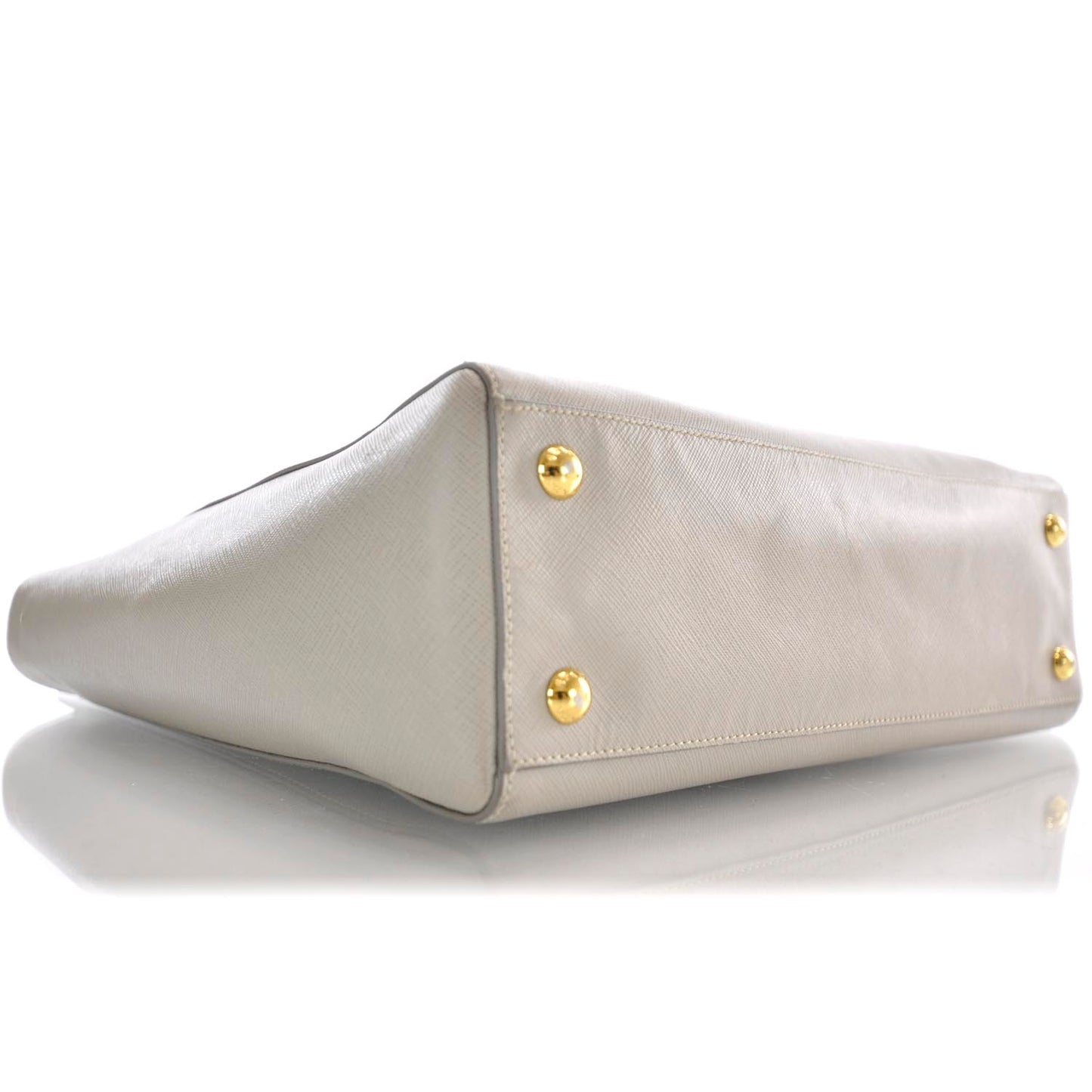 Saffiano Lux Tote Pomice