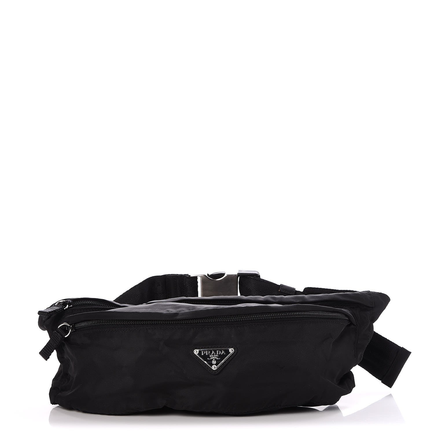 Prada Tessuto Nylon Montagna Belt Bag Black 1 of 7