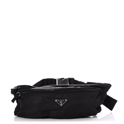 Prada Tessuto Nylon Montagna Belt Bag Black 1 of 7