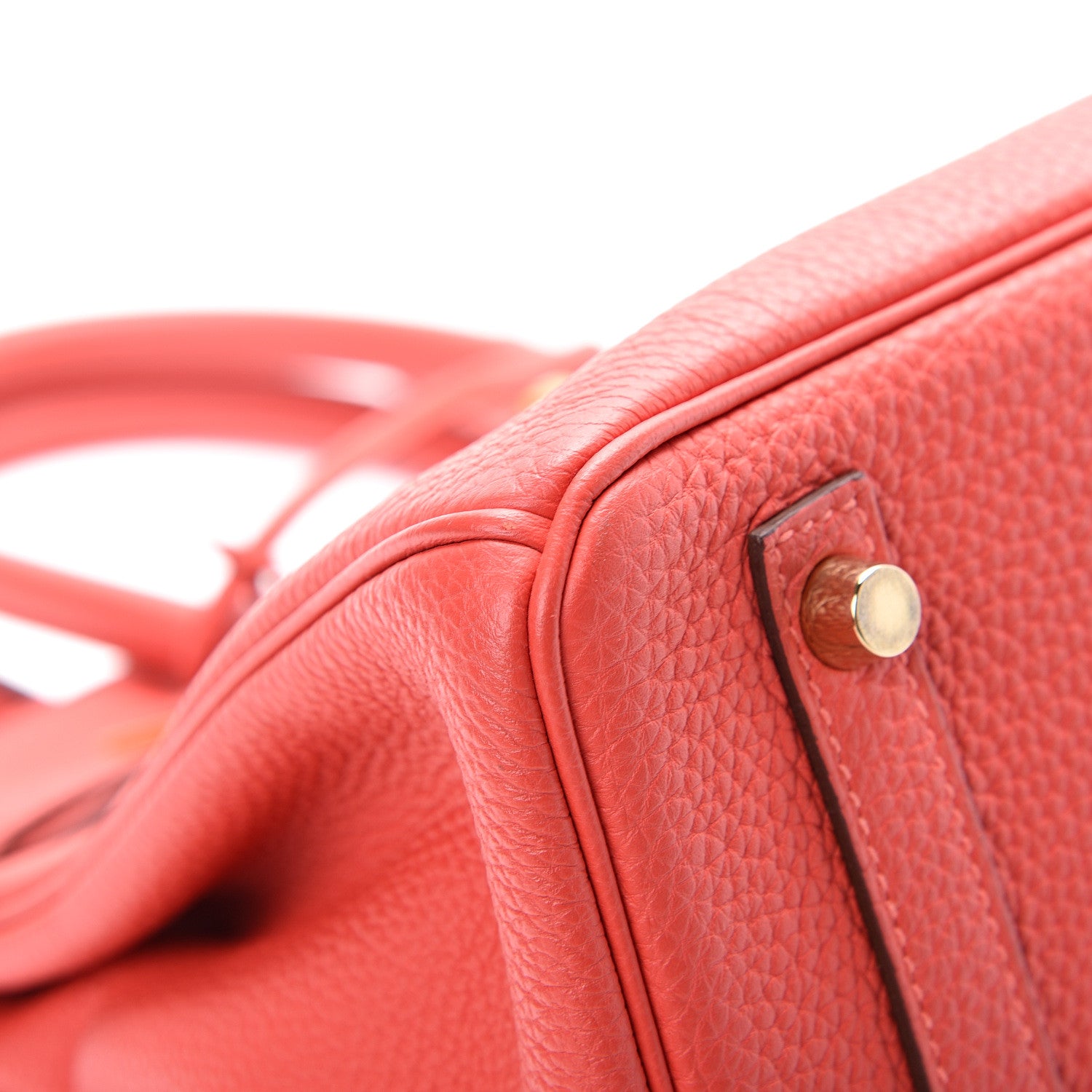 Hermes Togo Birkin 30 Rouge Pivoine 33 of 36