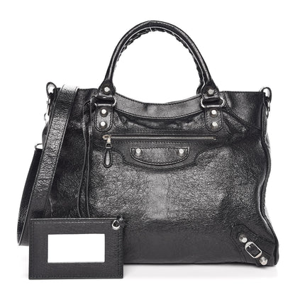 Balenciaga Agneau Giant 12 Silver Hardware Velo Black 1 of 11