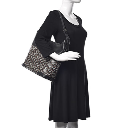 Goyard Goyardine Grenadines Hobo Black 2 of 11