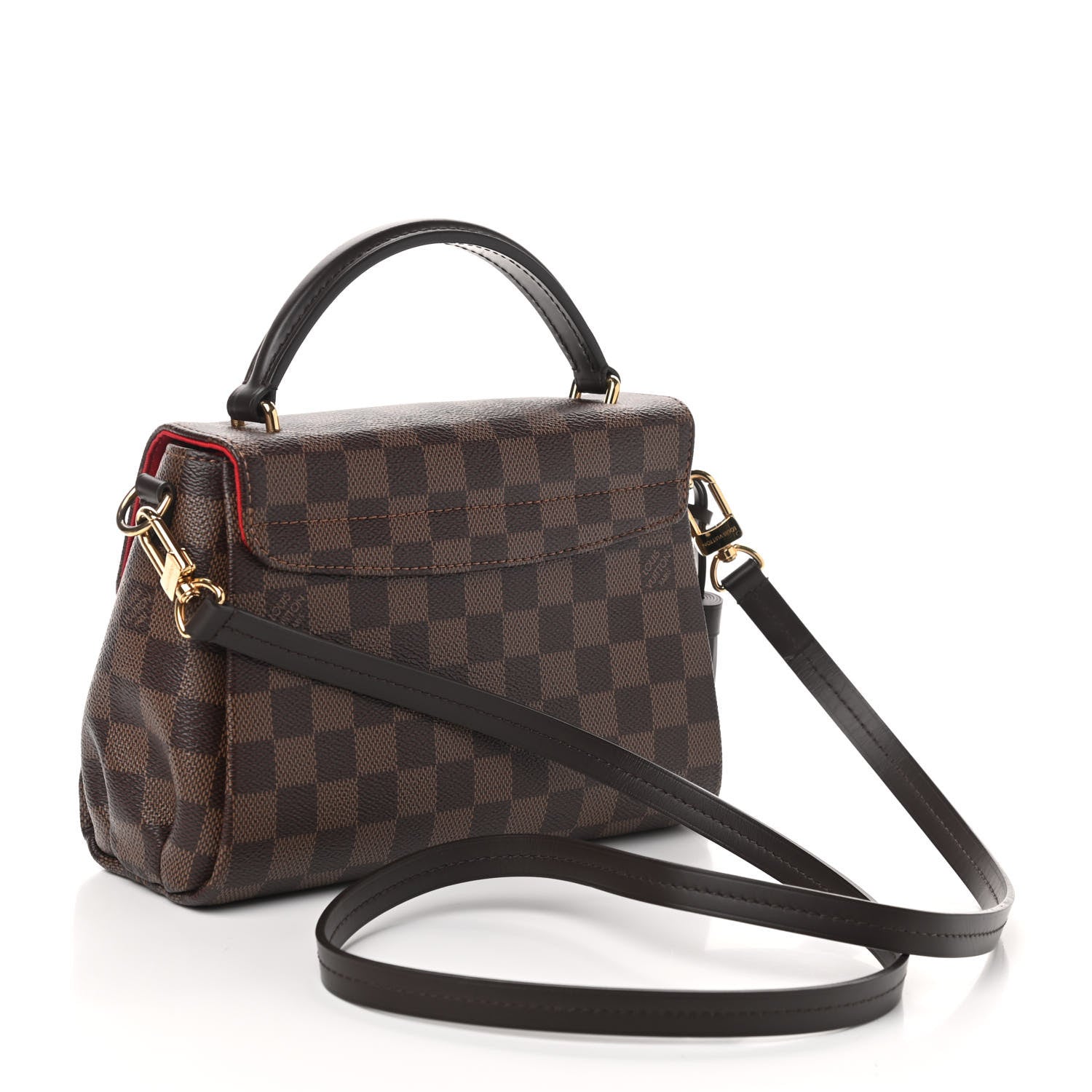 Louis Vuitton Damier Ebene Croisette 4 of 10