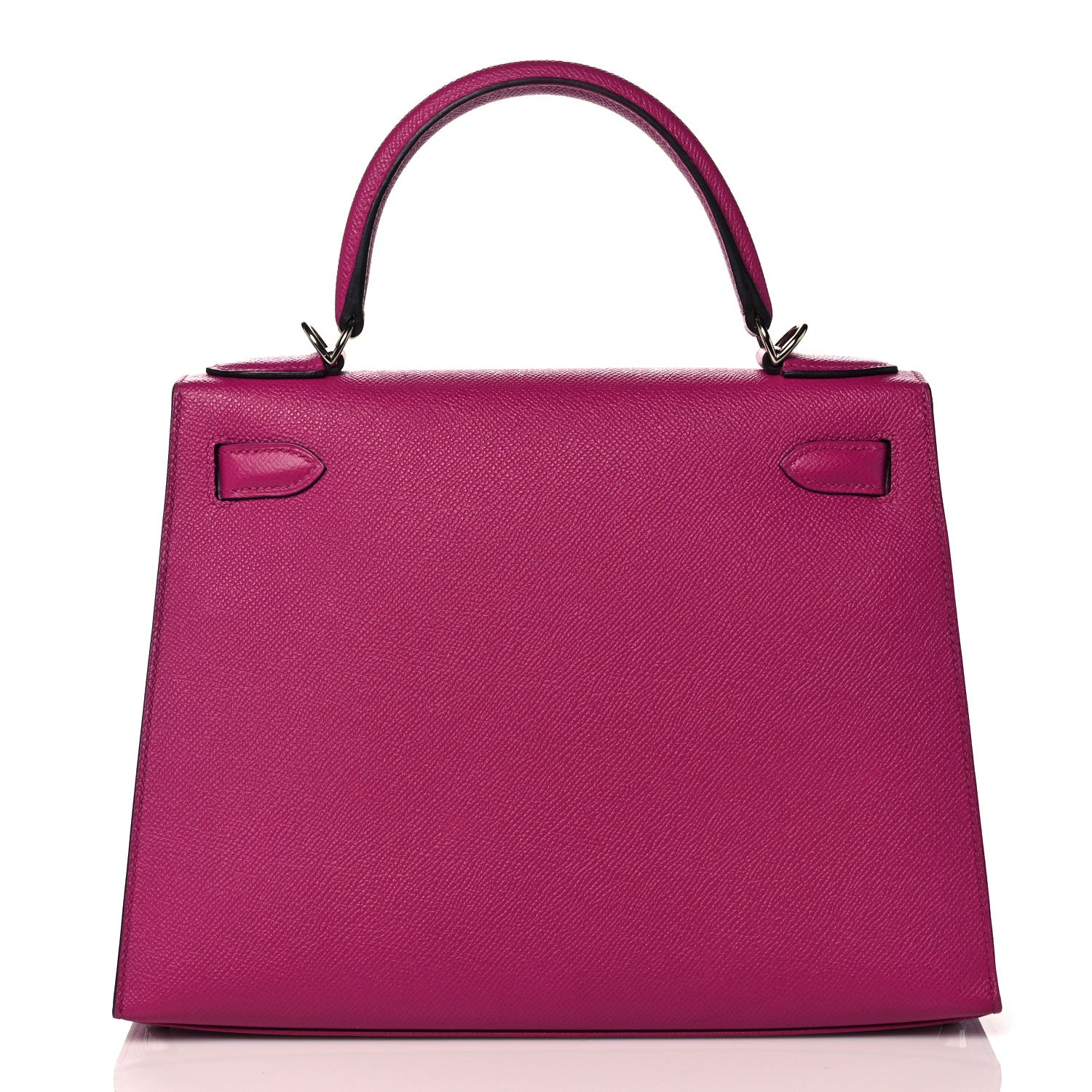 Hermes Epsom Kelly Sellier 28 Rose Pourpre 4 of 37