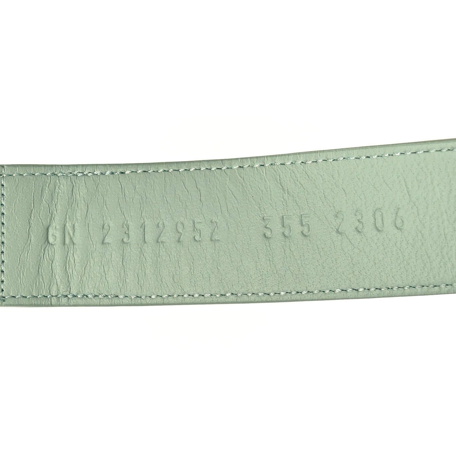 Hermes Epsom Womens Chypre Sandals 35.5 Vert Jade 6 of 9