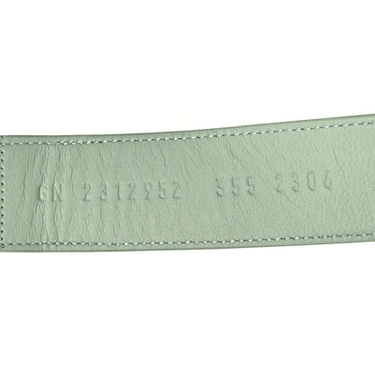 Hermes Epsom Womens Chypre Sandals 35.5 Vert Jade 6 of 9