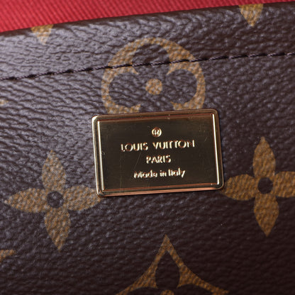 Louis Vuitton Patent Miroir Venice Scarlet 5 of 8