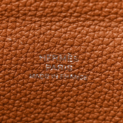 Hermes Togo Videpoches Gold 6 of 11