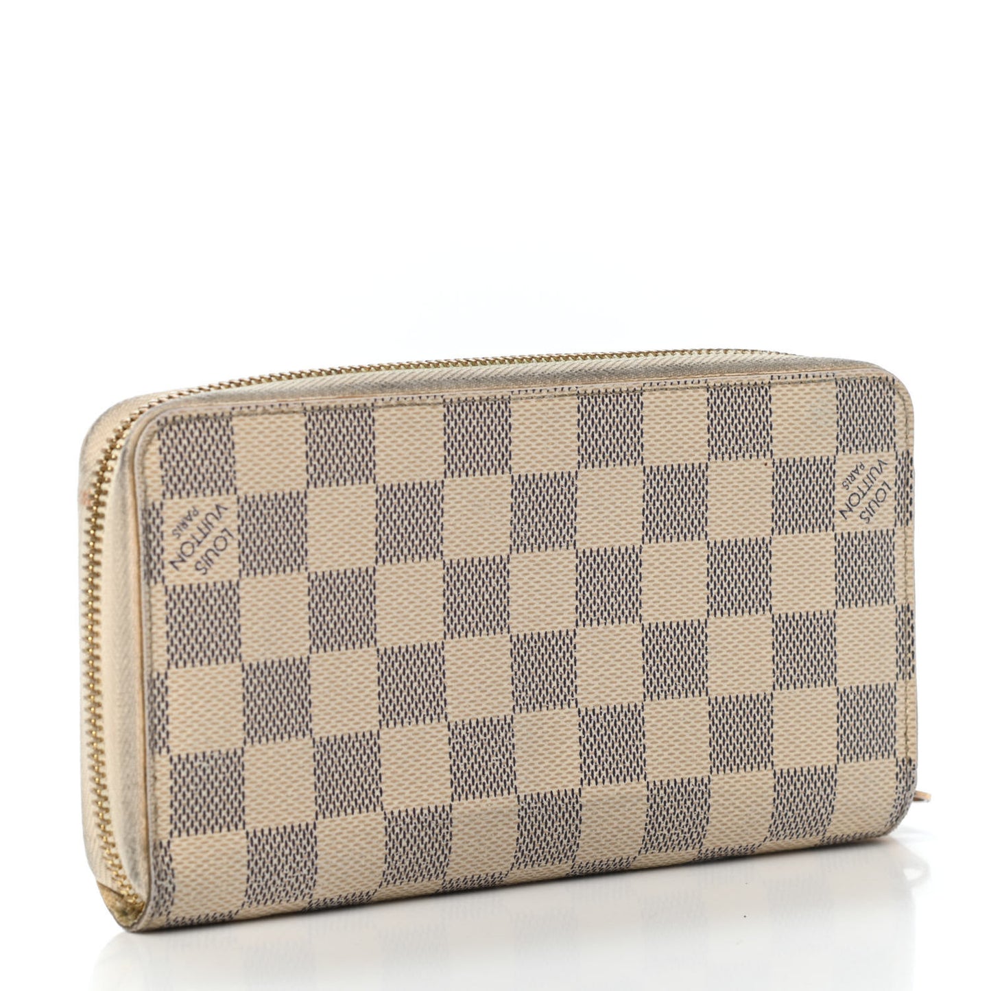 Damier Azur Zippy Wallet