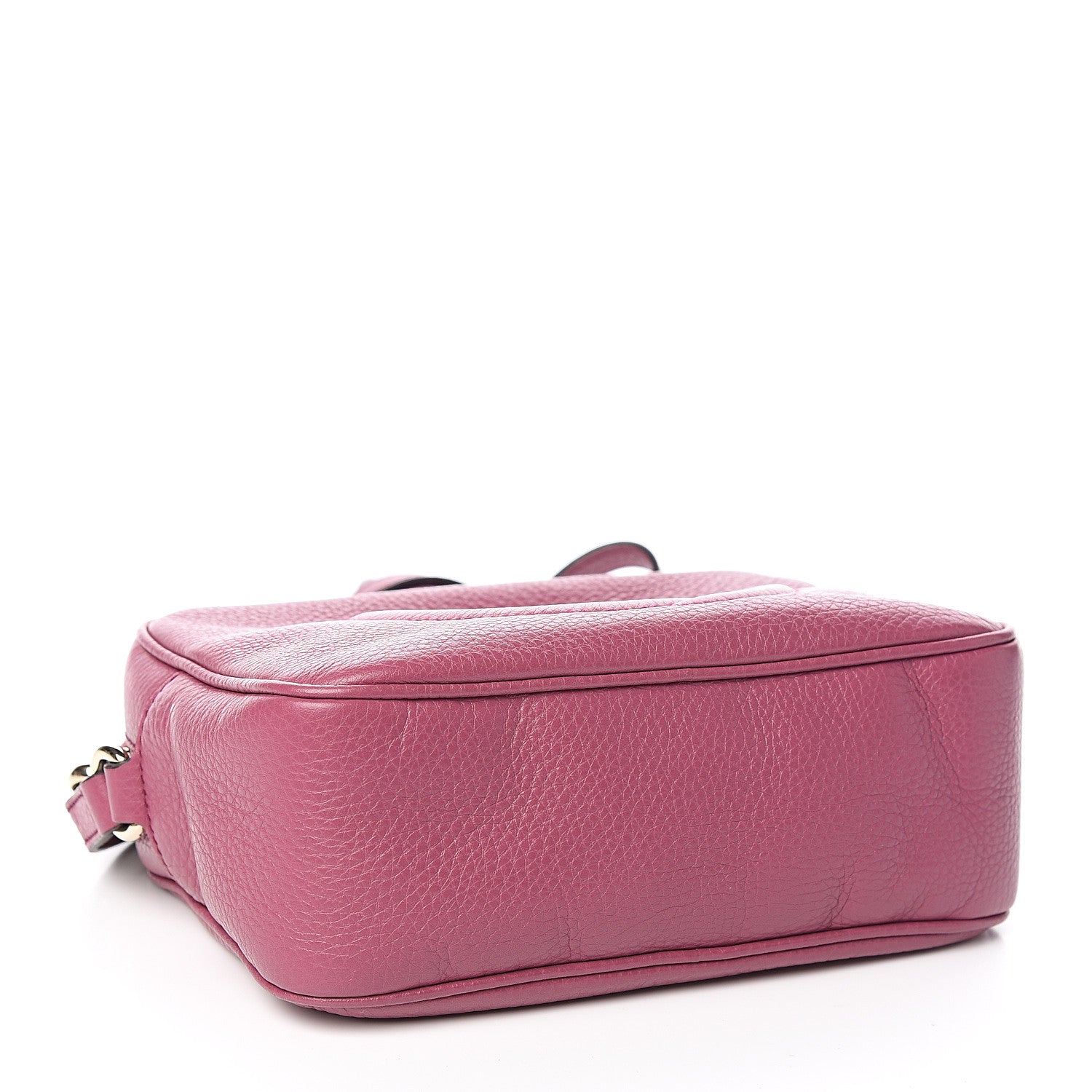 Gucci Pebbled Calfskin Small Soho Disco Bag Peonia Flower 4 of 10