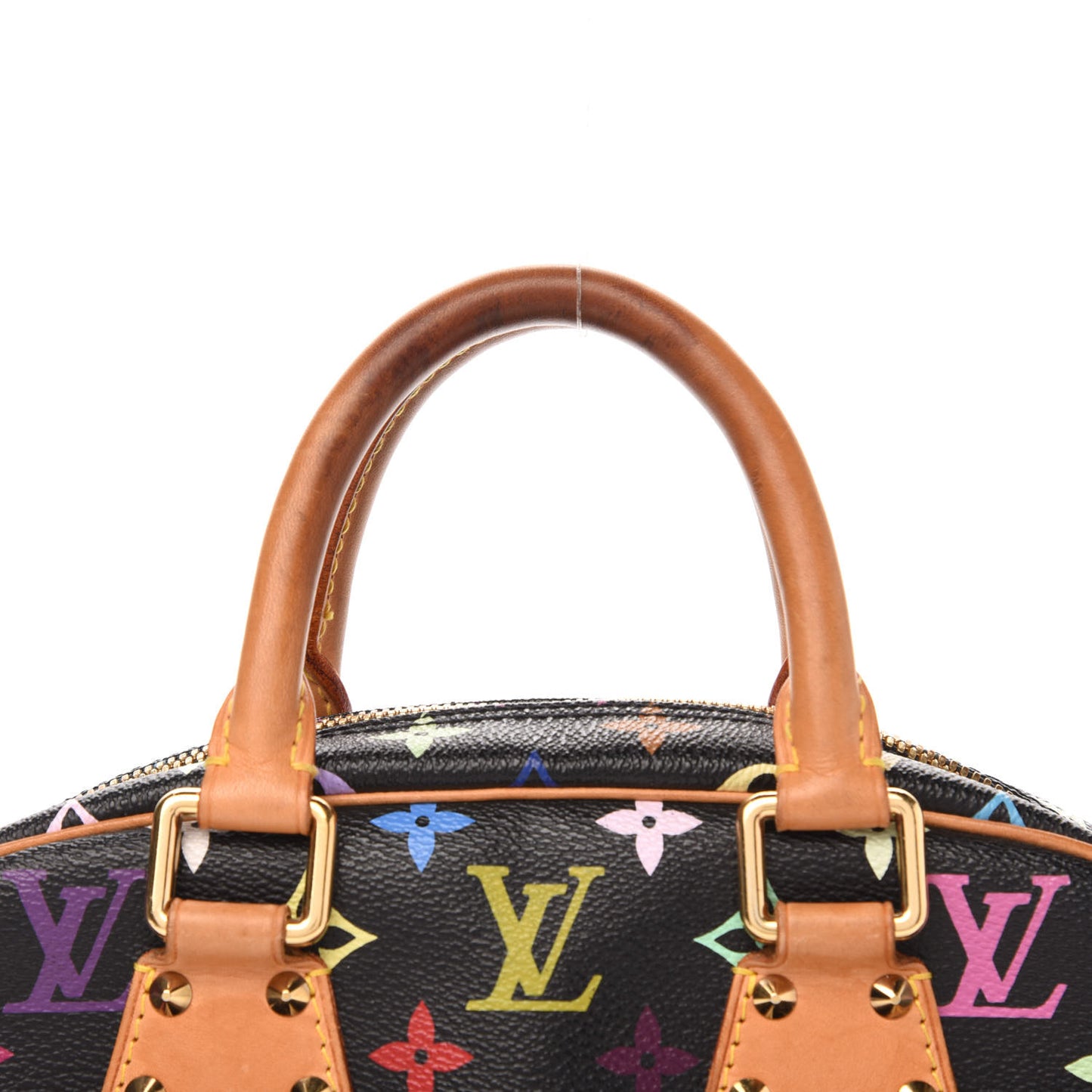 Monogram Multicolor Trouville Black