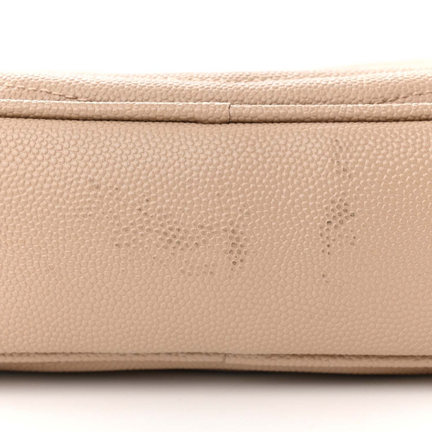Saint Laurent Grain De Poudre Matelasse Monogram Mini Lou Camera Bag Dark Beige 11 of 12