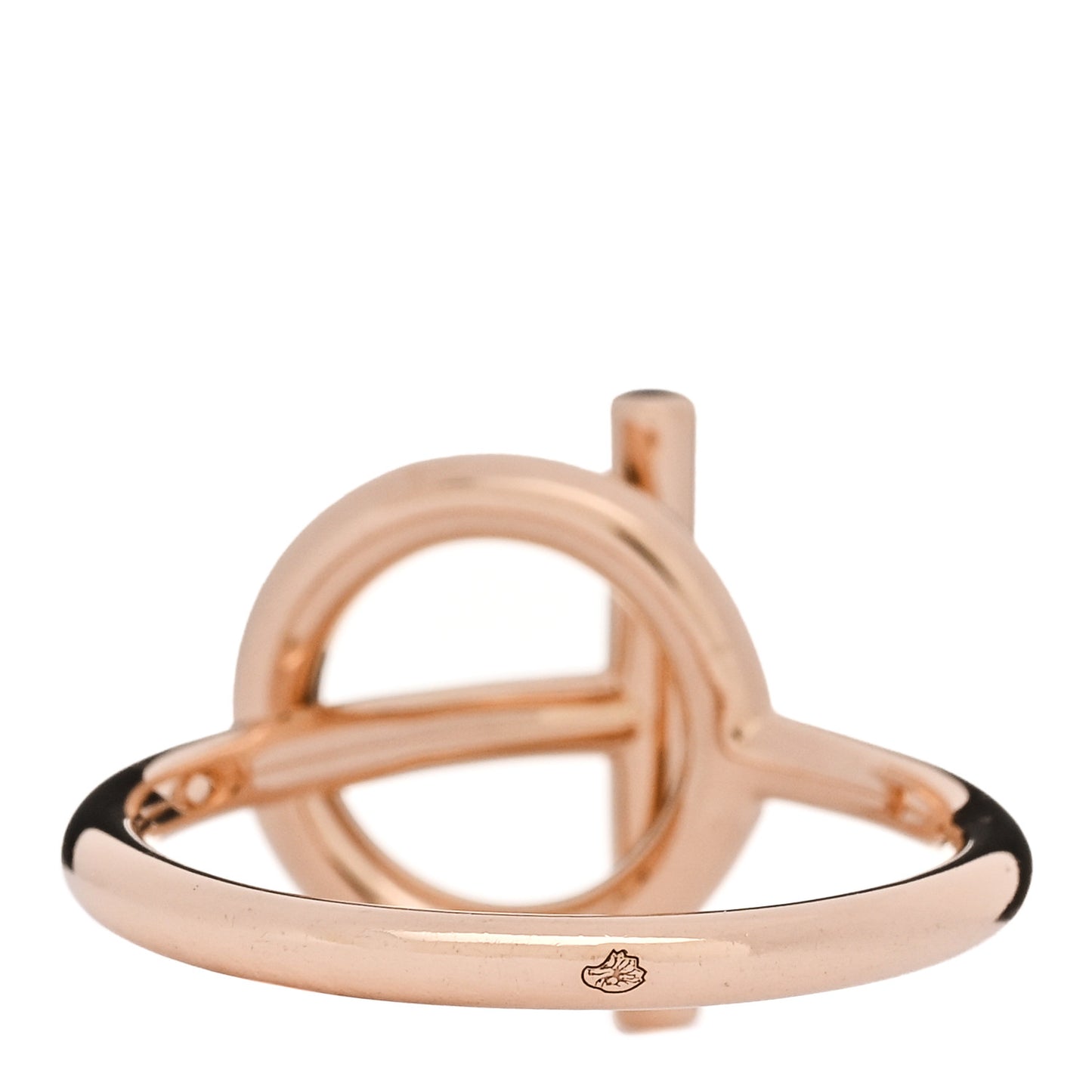 18K Rose Gold PM Echappee Ring 53 6.25