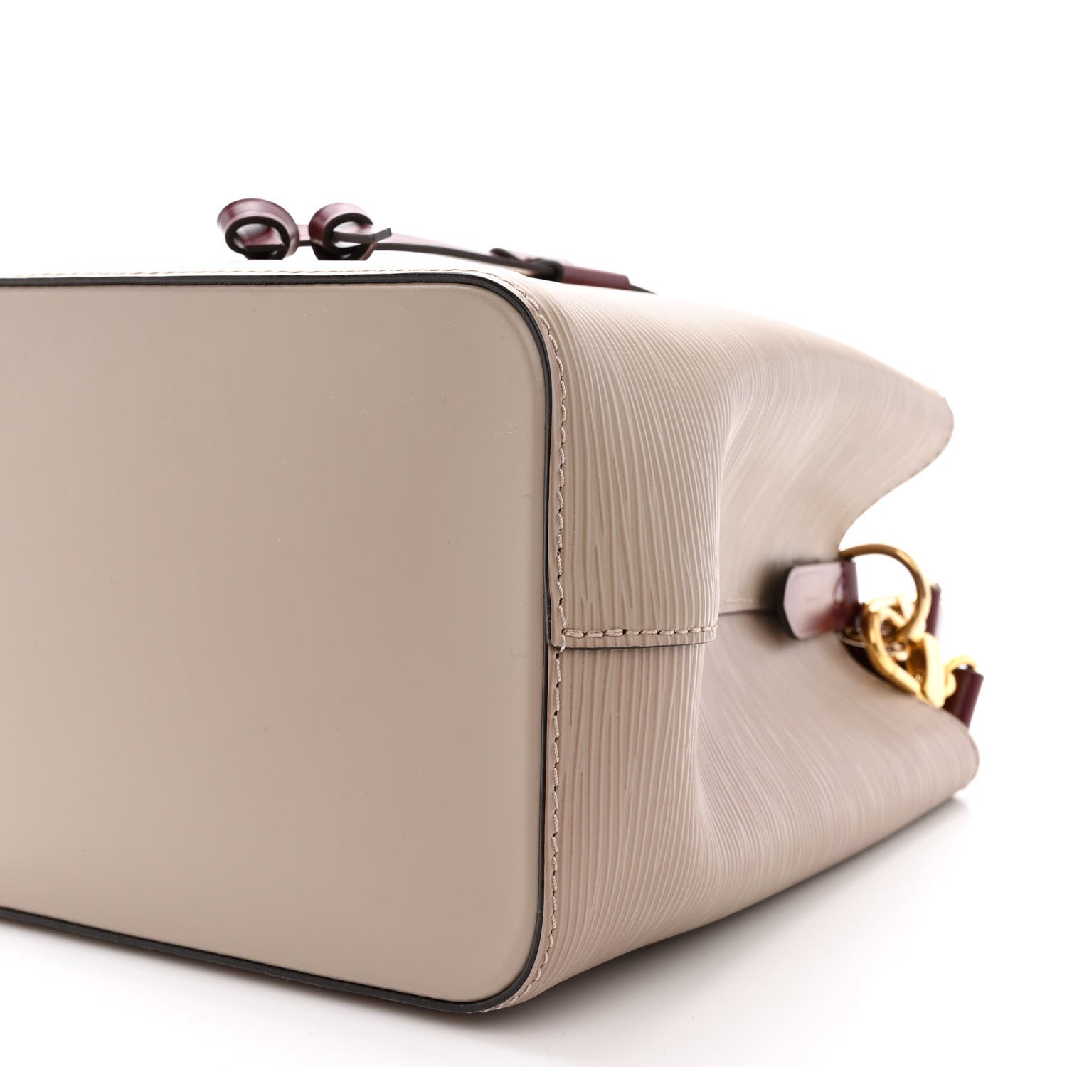 Louis Vuitton Epi Neonoe BB Galet Grenat 10 of 16