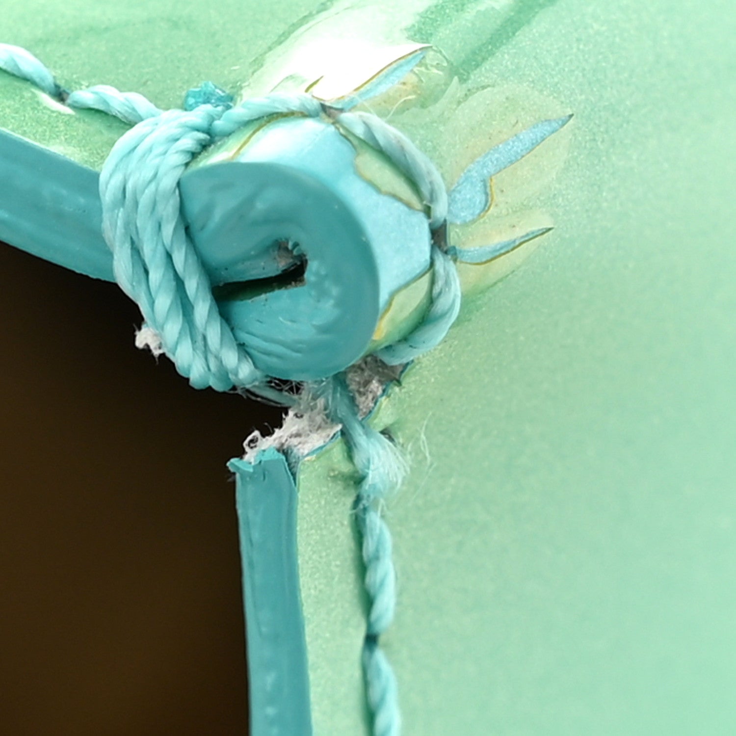 Louis Vuitton Vernis Wilshire PM Blue Lagon 12 of 12