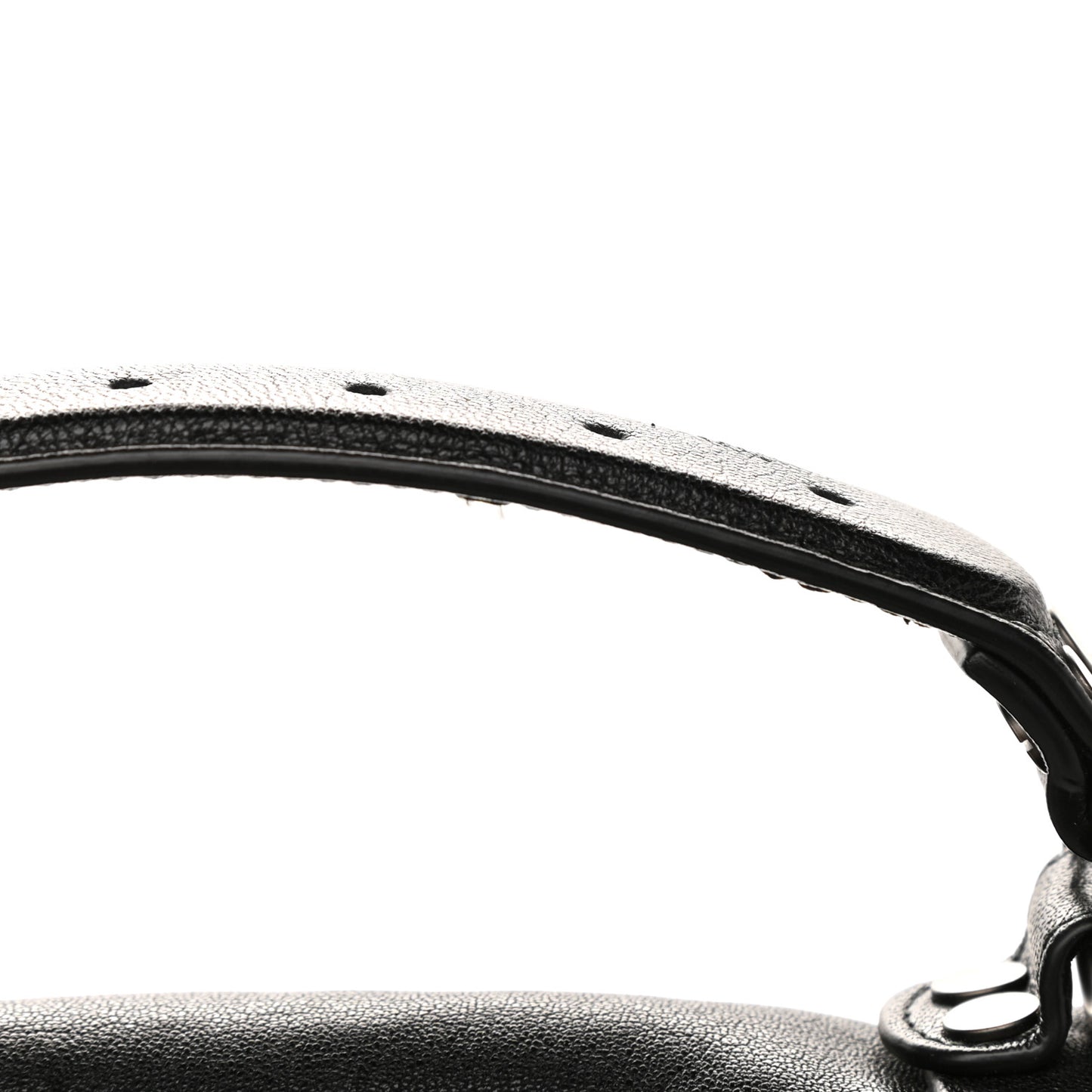 Lambskin PS1 Large Satchel Black