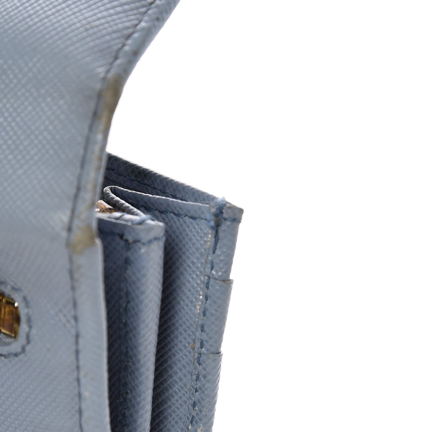 Saffiano Metal Continental Flap Travel Wallet Astrale