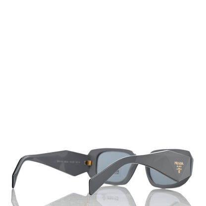 Prada Acetate Symbole Sunglasses SPR 17W Dark Grey 4 of 8