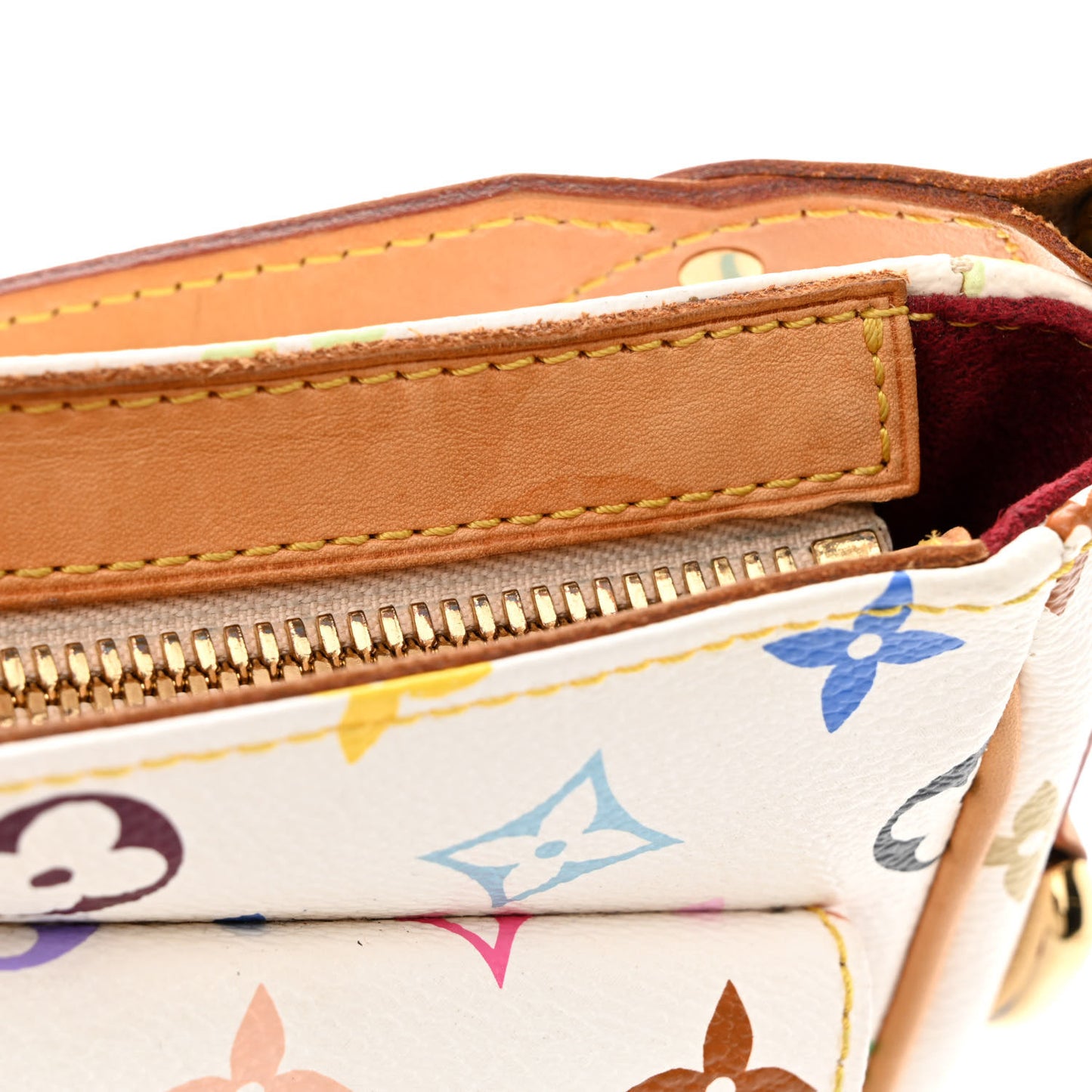 Monogram Multicolor Lodge PM White
