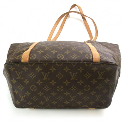 Louis Vuitton Monogram Sac Shopping Tote 4 of 9