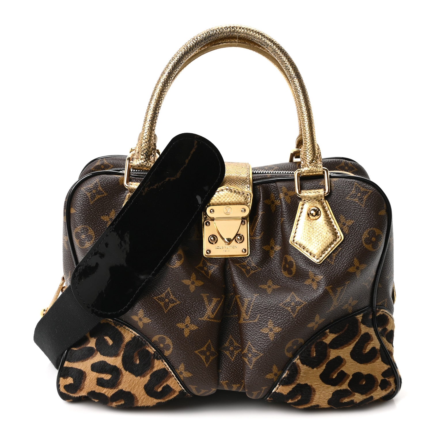 Louis Vuitton Monogram Leopard Adele 1 of 9