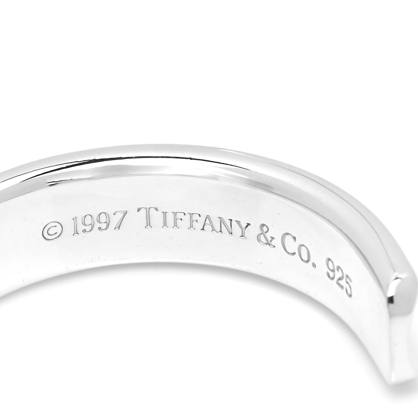 Sterling Silver 1837 Cuff Bracelet