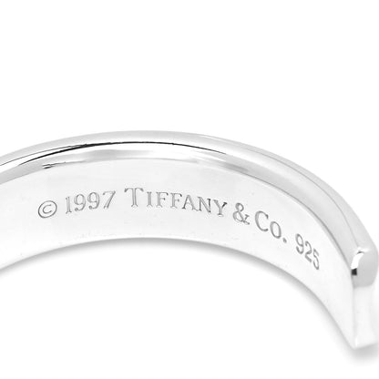 Tiffany Sterling Silver 1837 Cuff Bracelet 4 of 4