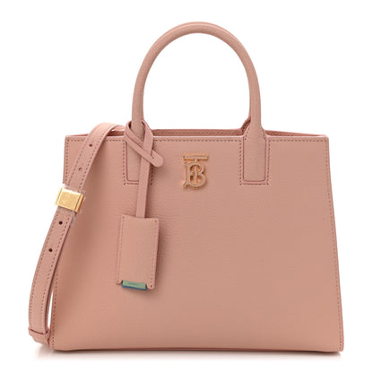 Burberry Grainy Calfskin Mini Frances Tote Dusky Pink 1 of 8