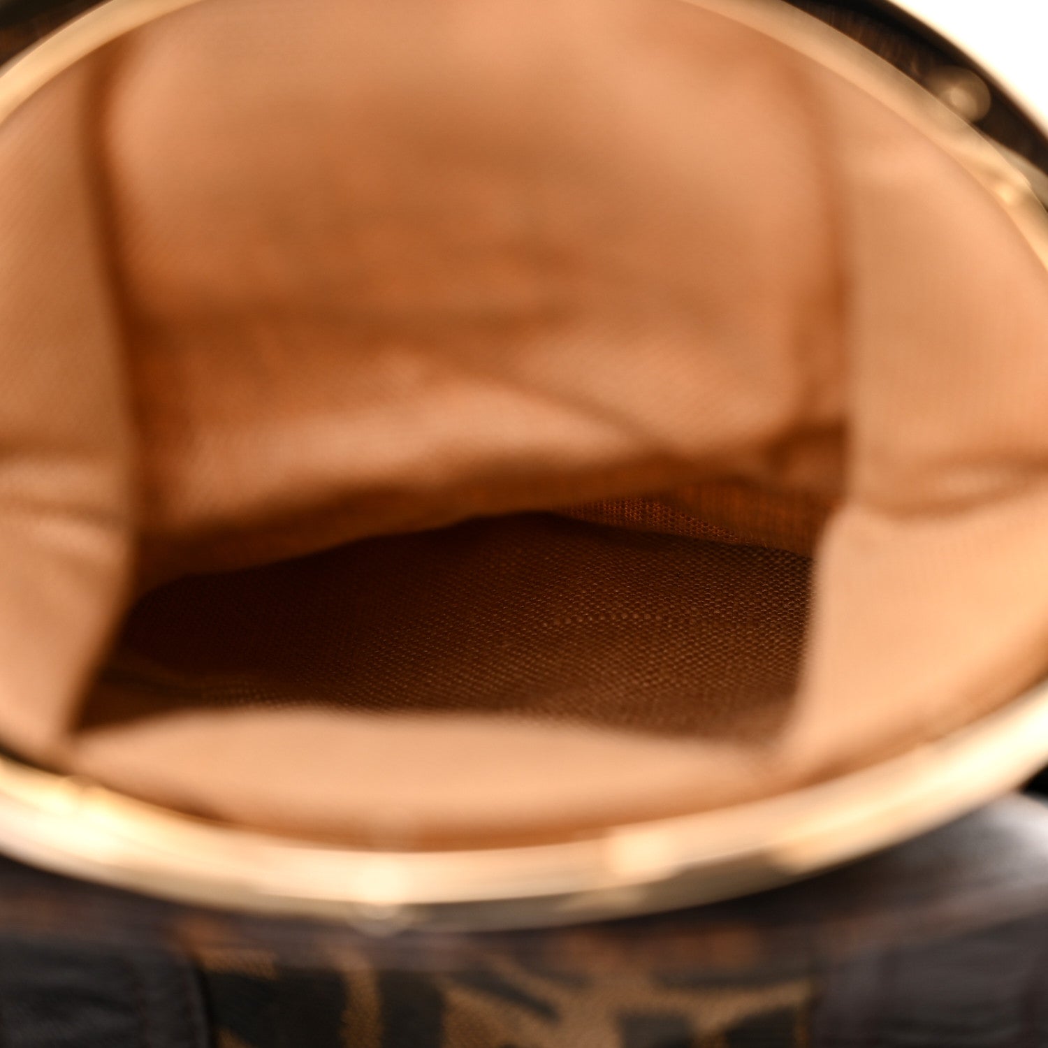 Fendi Zucca Nappa Nuvolata Vitello Tortuga Spy Tobacco Moro 8 of 11