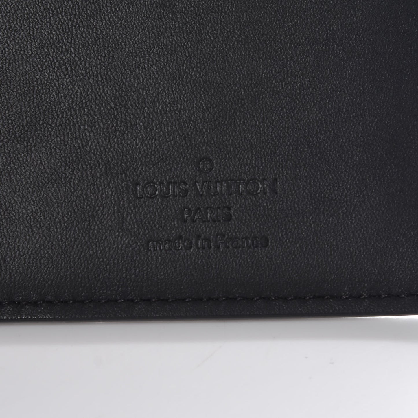 Damier Infini Brazza Wallet Onyx