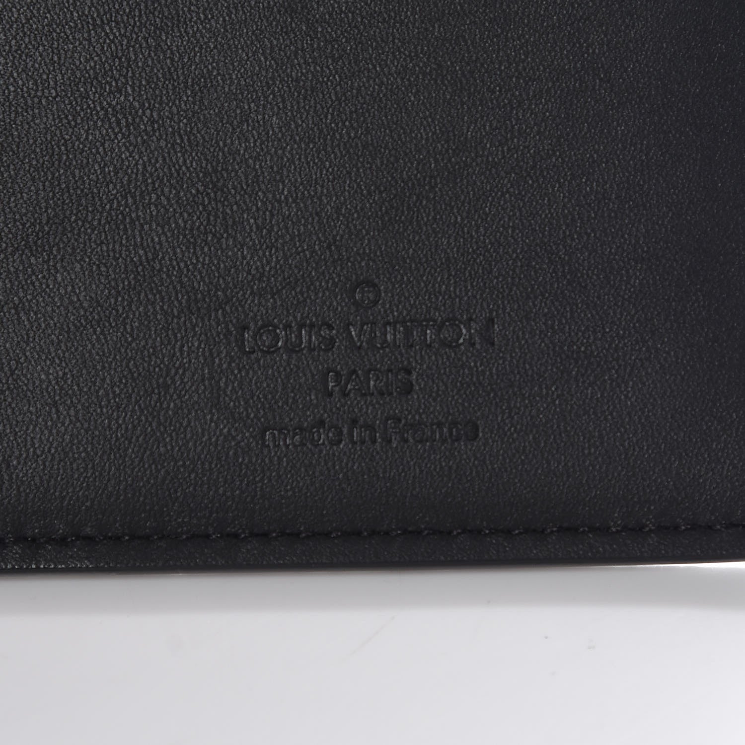 Louis Vuitton Damier Infini Brazza Wallet Onyx 6 of 7