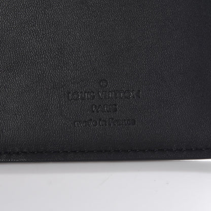 Louis Vuitton Damier Infini Brazza Wallet Onyx 6 of 7