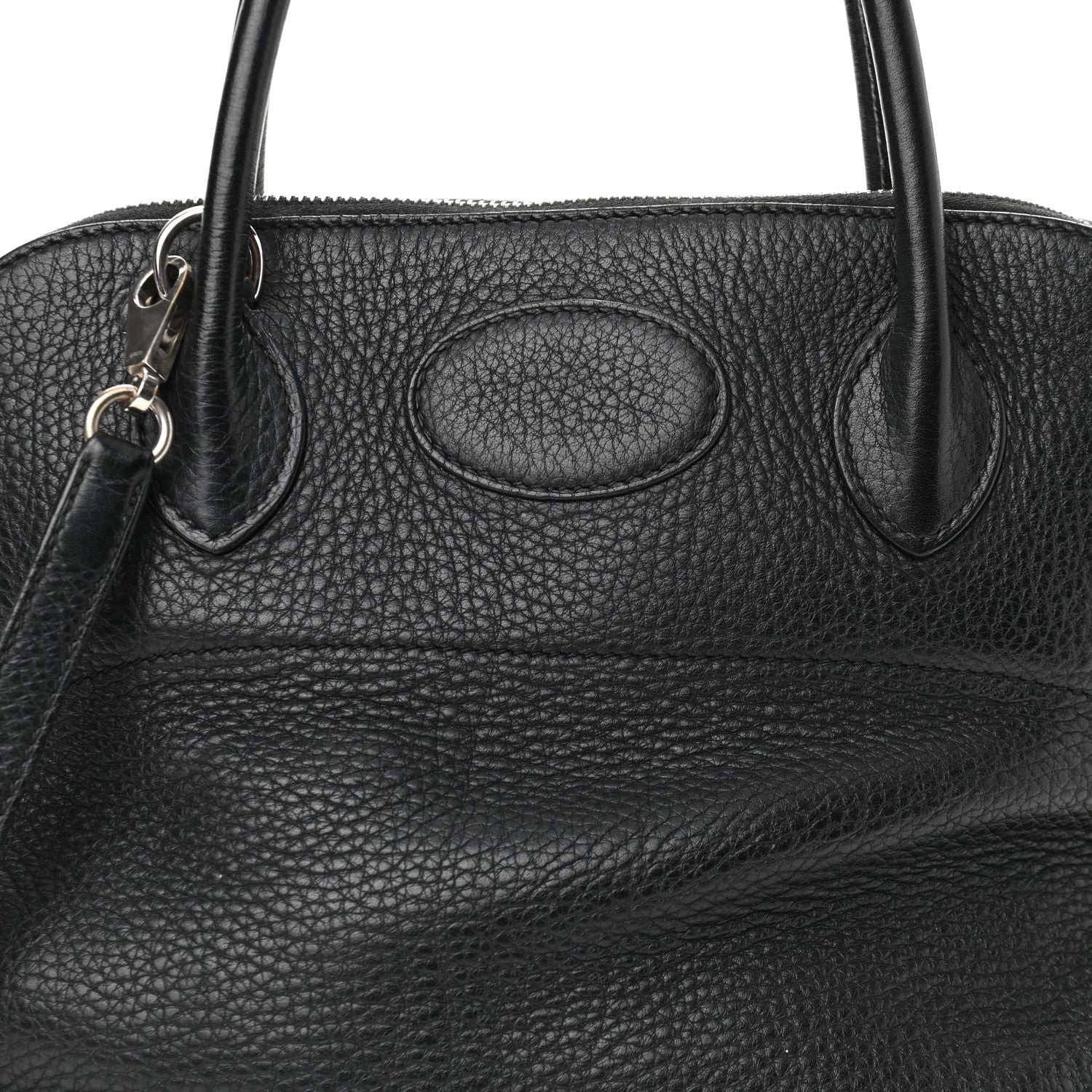 Hermes Taurillon Clemence Bolide 31 Black 8 of 14