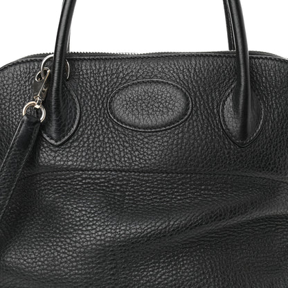 Hermes Taurillon Clemence Bolide 31 Black 8 of 14