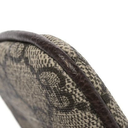 Gucci GG Supreme Monogram Web Ophidia Key Case Beige New Acero 9 of 9