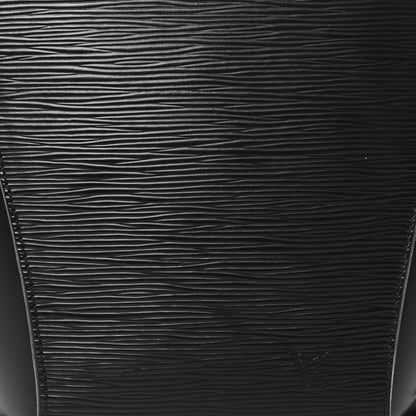 Louis Vuitton Epi Mabillon Backpack Black 7 of 9
