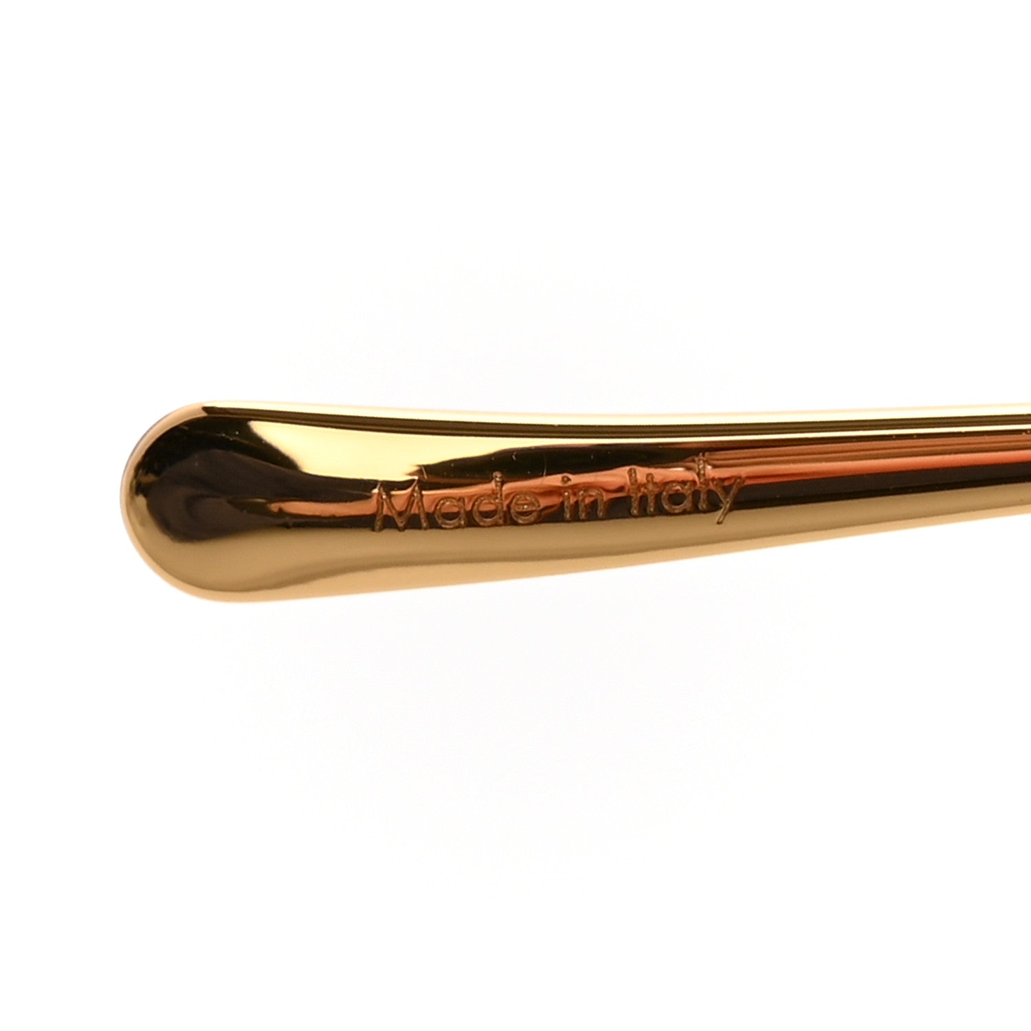 Louis Vuitton Metal My LV Chain Pilot Sunglasses Z1539W Gold 6 of 9