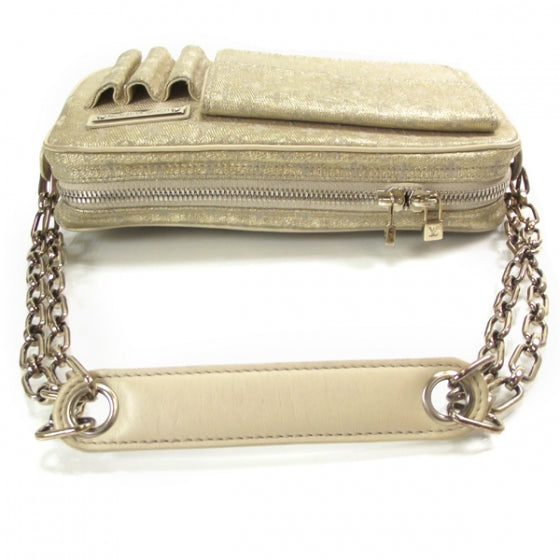 Louis Vuitton Mini Lin Shine McKenna Camera Bag 6 of 10