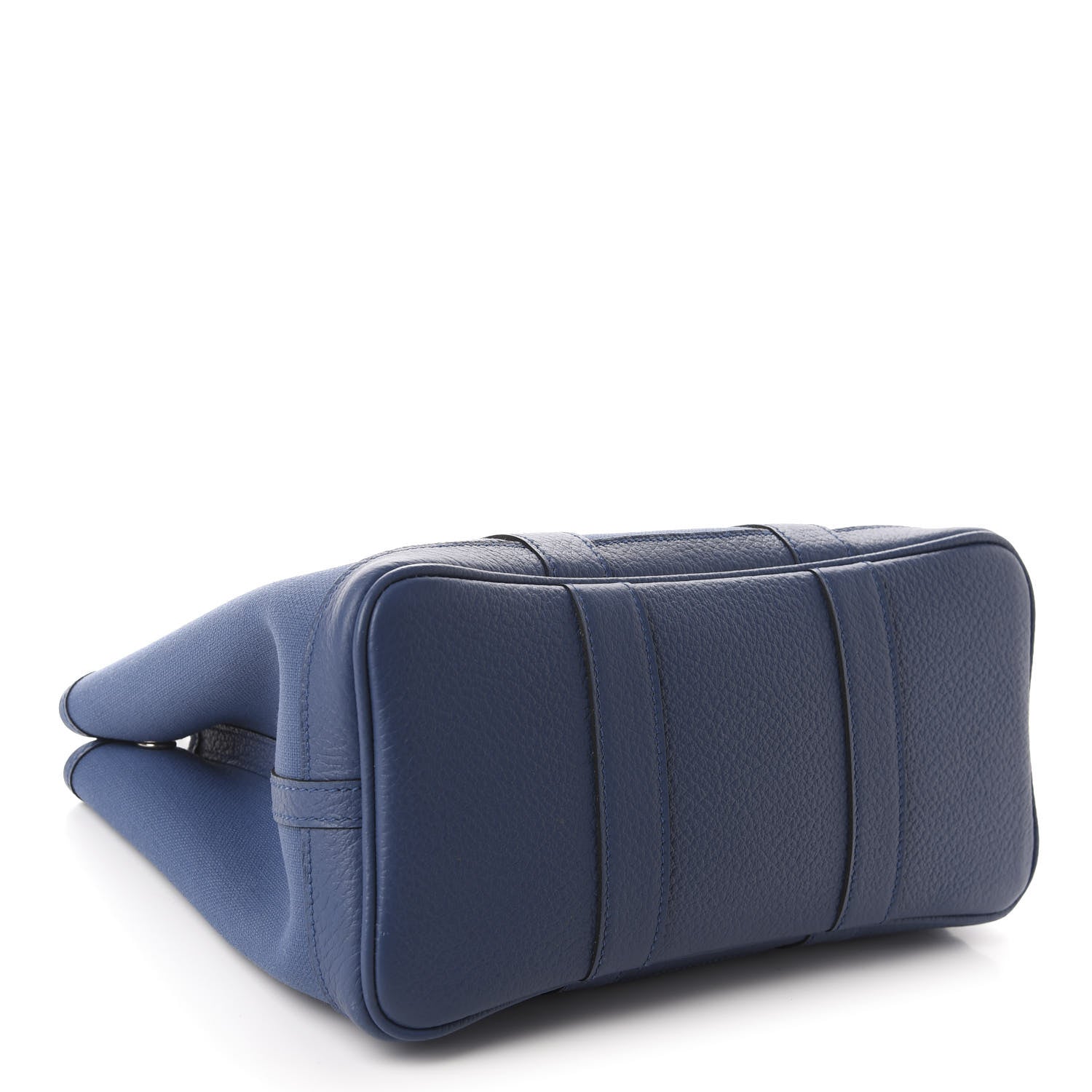 Hermes Toile Negonda Garden Party 30 TPM Bleu Agate 4 of 11