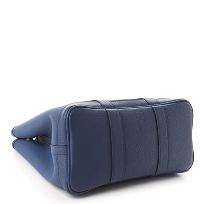 Hermes Toile Negonda Garden Party 30 TPM Bleu Agate 4 of 11