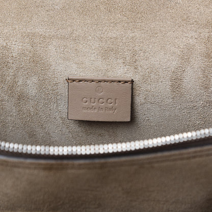 Gucci GG Supreme Monogram Medium Dionysus Shoulder Bag Taupe 6 of 10