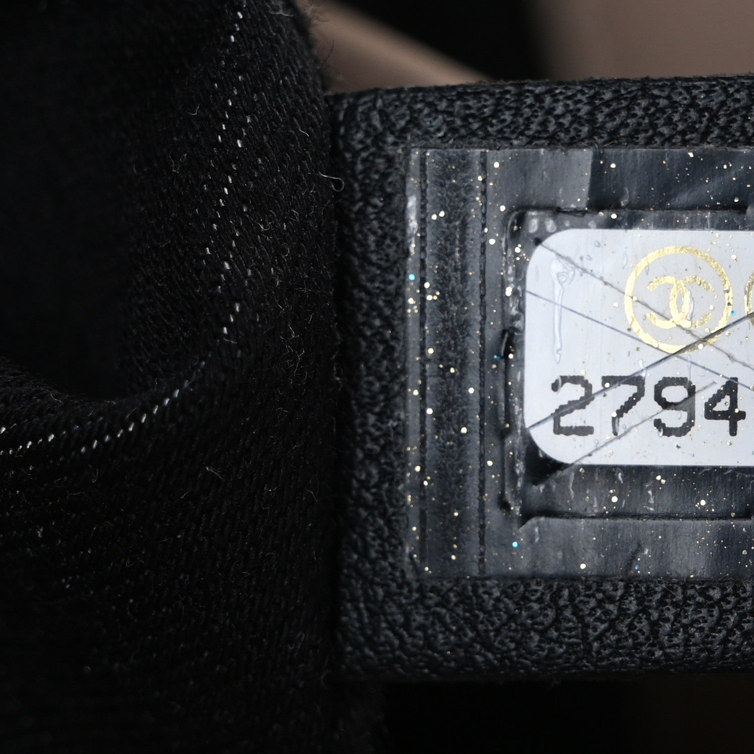 Chanel Calfskin Stitched Large Stripe Hobo Beige Black 7 of 13