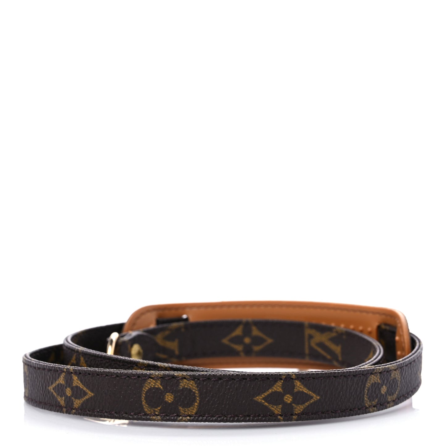 Monogram 16mm Shoulder Strap
