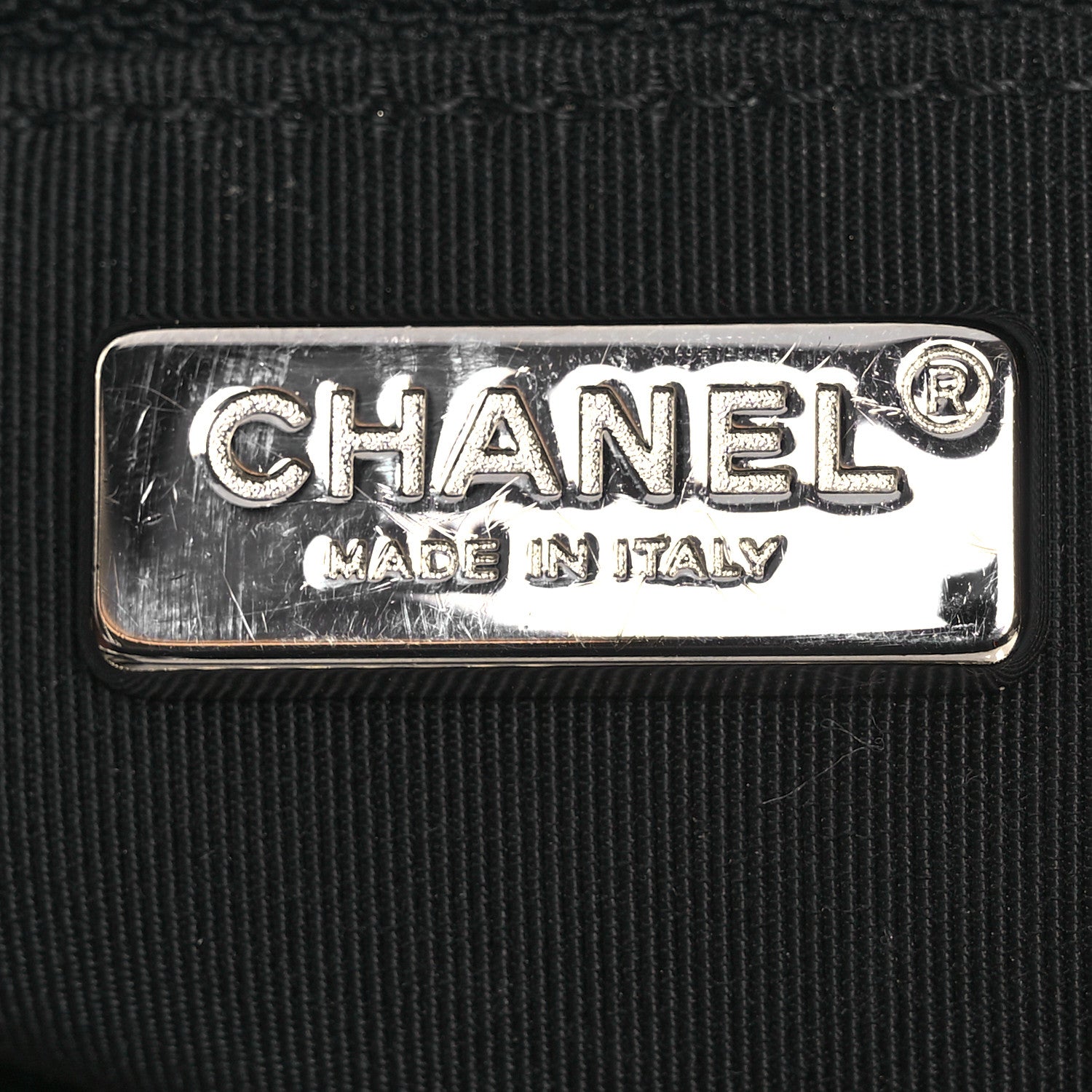 Chanel Tweed Calfskin Quilted Small Gabrielle Hobo Black Gold 6 of 14