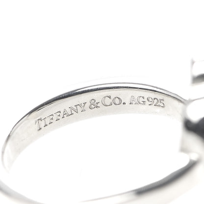 Tiffany Sterling Silver Paloma Picasso Loving Heart Ring 51 5.75 5 of 5