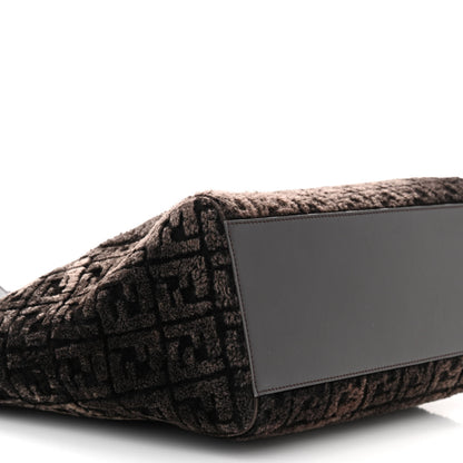 Fendi Sheepskin FF 1974 Large Fendi Origami Brown 8 of 10